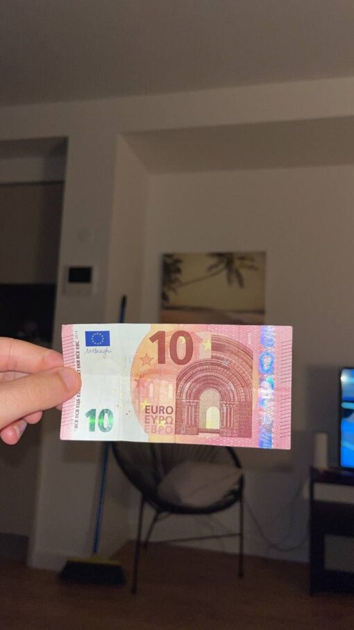 comprar billetes de 10 euros falsos