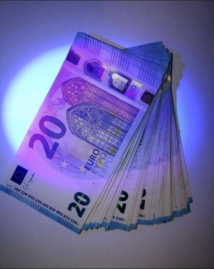 comprar billetes de 20 euros falsos