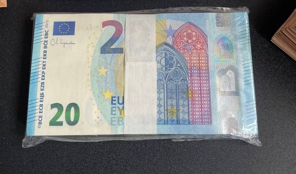 Comprar Billetes de 20 Euros Falsos