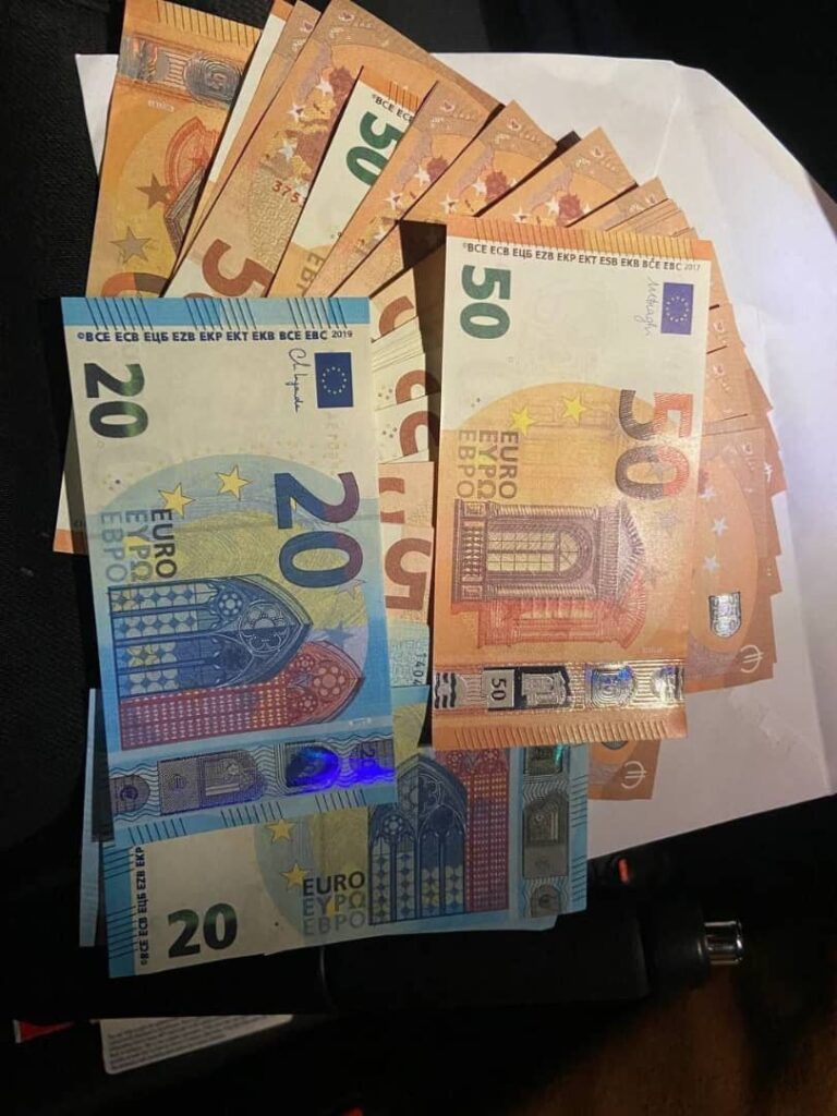 compra de dinero falso