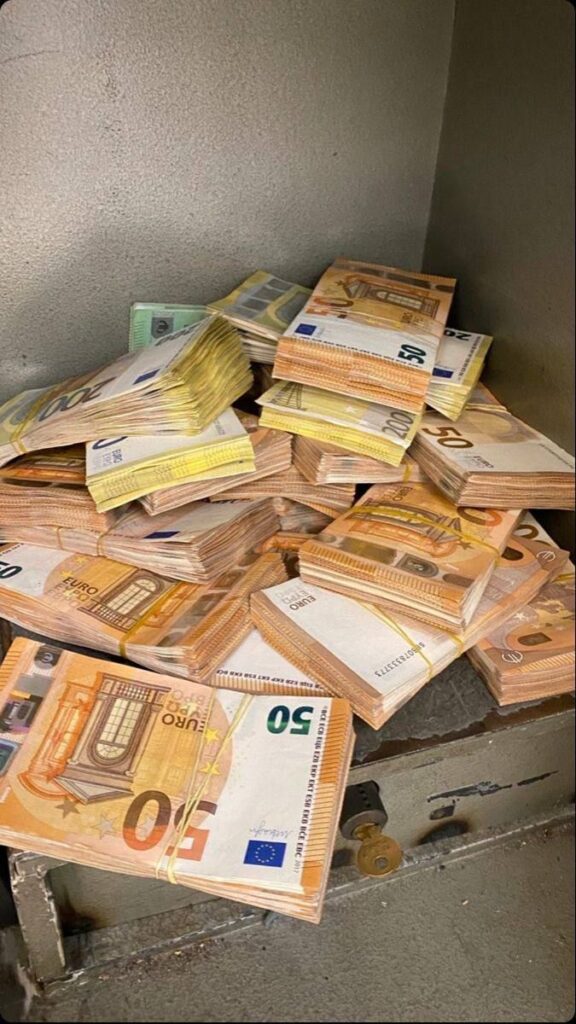 compra de billetes falsos
