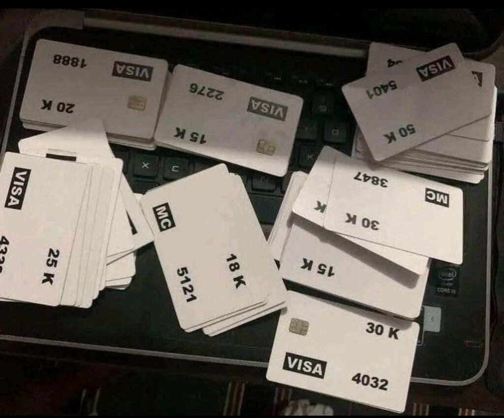 comprar tarjetas de credito clonadas