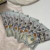 billetes de 100 dólares falsos