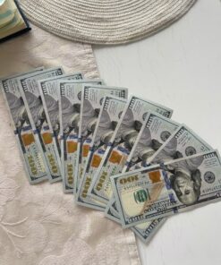 billetes de 100 dólares falsos