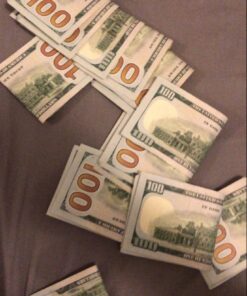 billetes de 100 dólares falsos