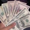billetes de 50 dólares falsos