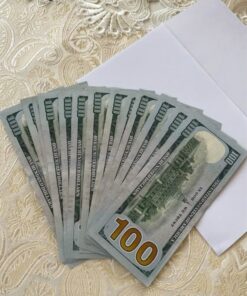 billetes de 100 dólares falsos