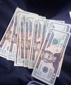 billetes falsos de 20 usd