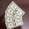 billetes de 10 dolares falsos