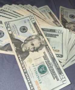 billetes falsos de 20 usd