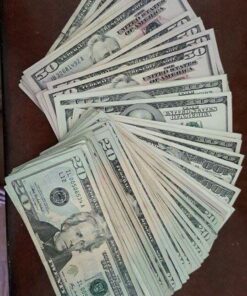 billetes falsos de 20 usd