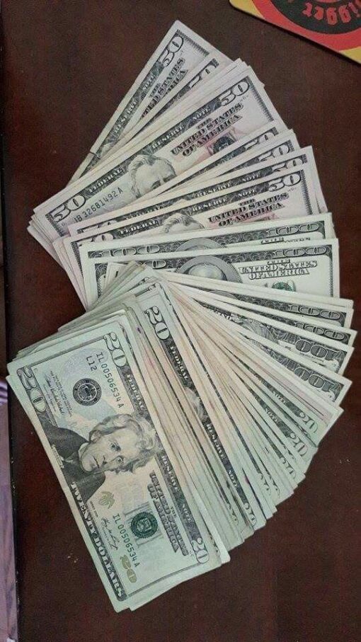 billetes falsos de 20 usd