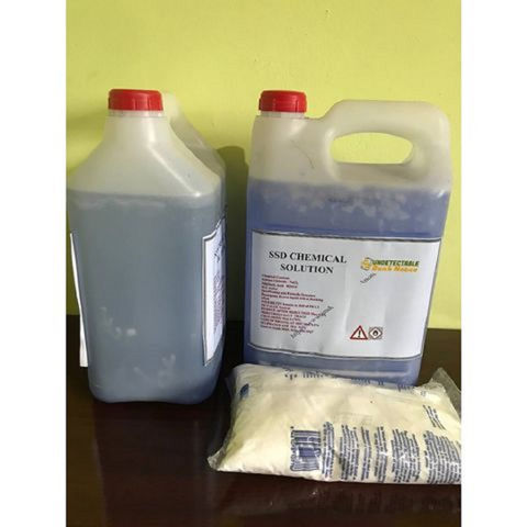 solución química SSD