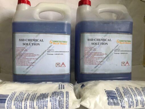 solución química SSD