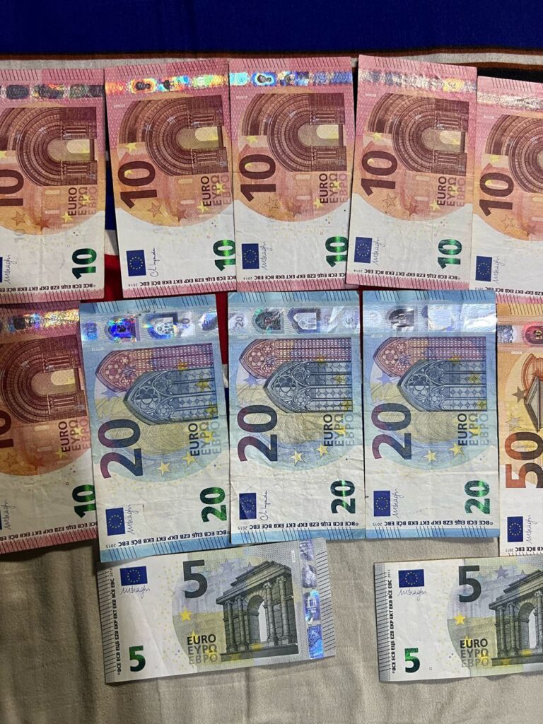 dinero falso