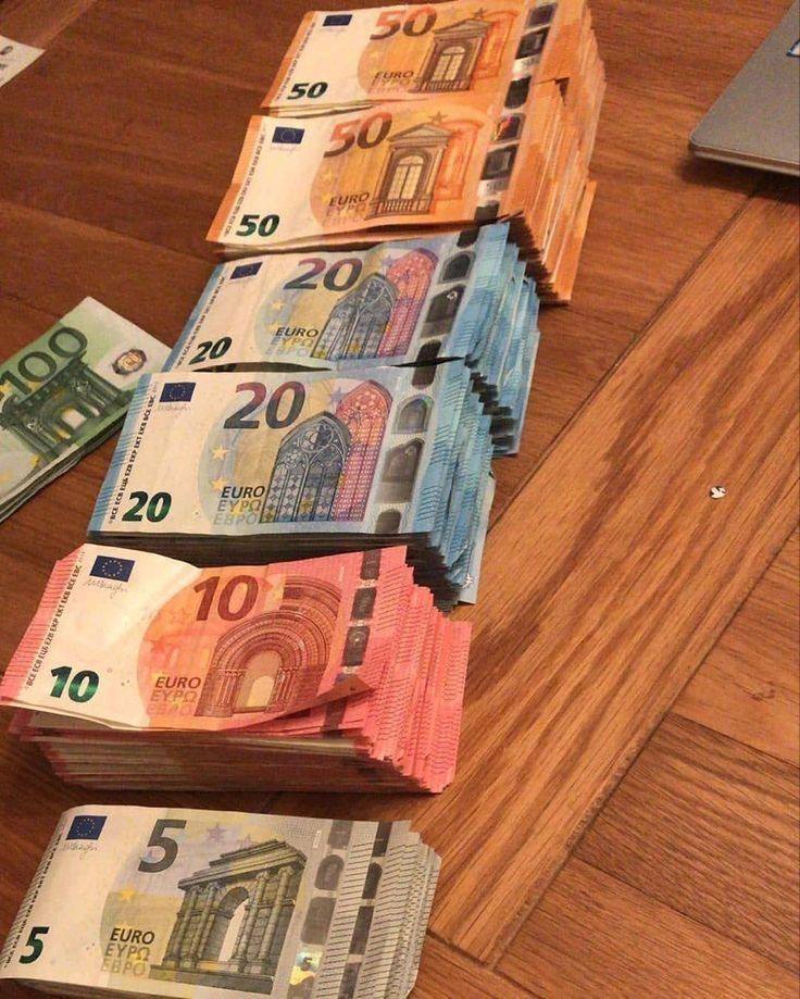 como comprar dinero falso euros