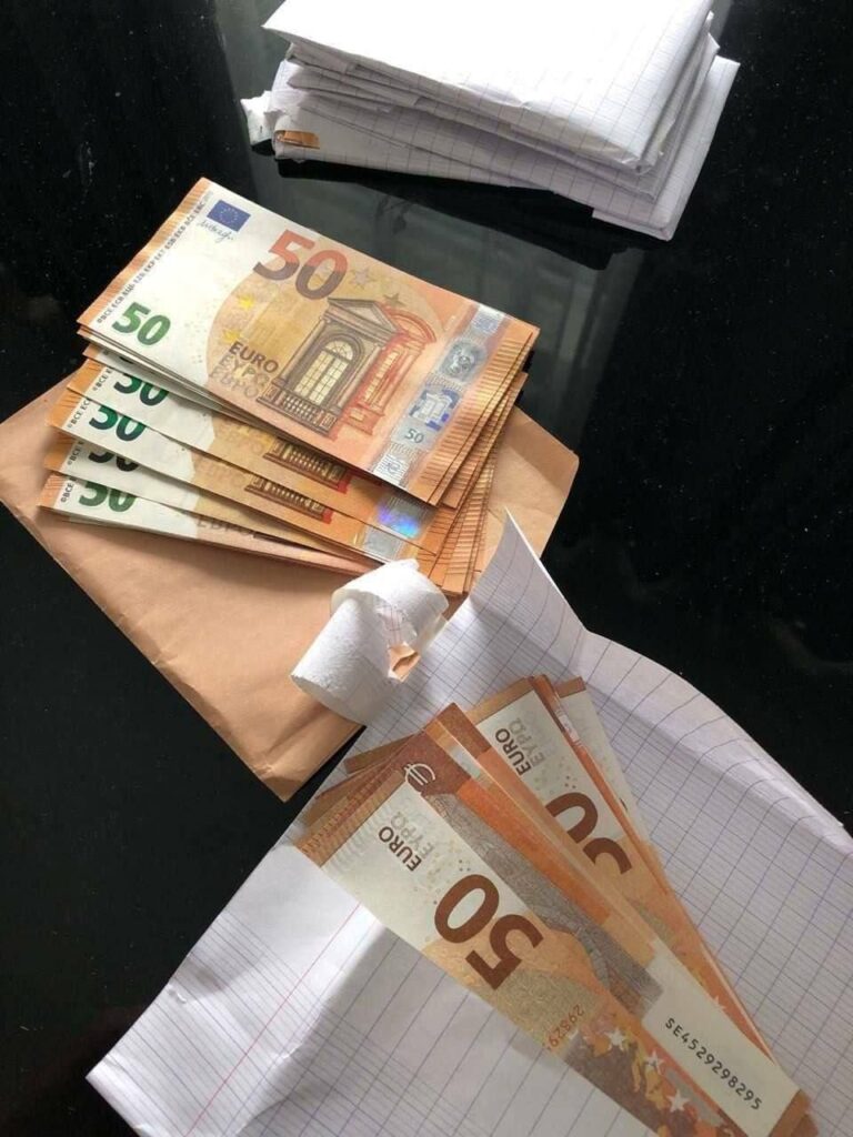 comprar billetes falsos en madrid